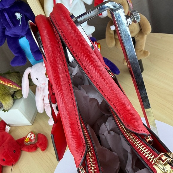 💥TORY BURCH - Robinson Small Double-Zip Tote - 45U432 - Picture 11 of 17